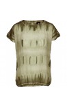 NÜ Caren T-Shirt - Green Ochre