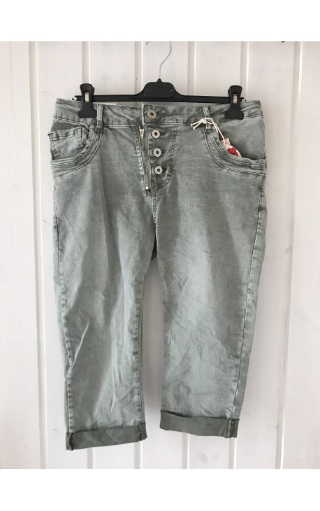 Plus Size Knickers - Mozzaar - Grønne