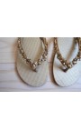 Guld Sandaler