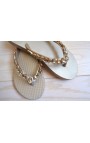 Guld Sandaler