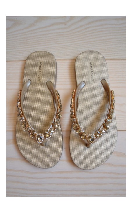 Guld Sandaler