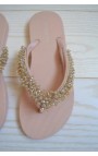 Rosa Pearls Sandaler