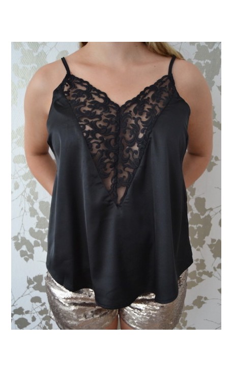 Top - Black