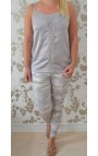 Noomi Top - Grey