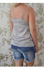 Noomi Top - Grey