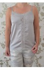 Noomi Top - Grey
