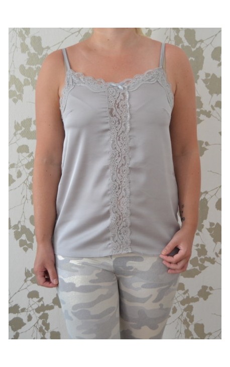 Noomi Top - Grey