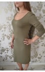 Fringe Dress - Army