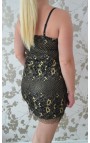 Black-Golden Dress
