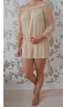 Tunika Beige Dress