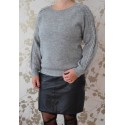 Grey Knit