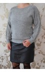 Grey Knit