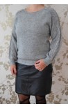 Grey Knit