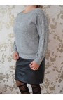 Grey Knit