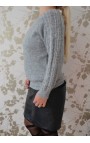 Grey Knit
