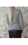 Grey Knit