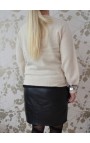 Silver Knit - Apricot