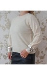Silver Knit - Apricot