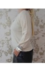 Silver Knit - Apricot
