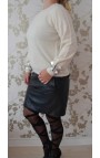 Silver Knit - Apricot