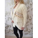 Indian Cardigan - Beige