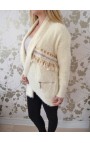 Indian Cardigan - Beige