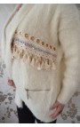 Indian Cardigan - Beige