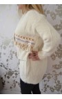 Indian Cardigan - Beige
