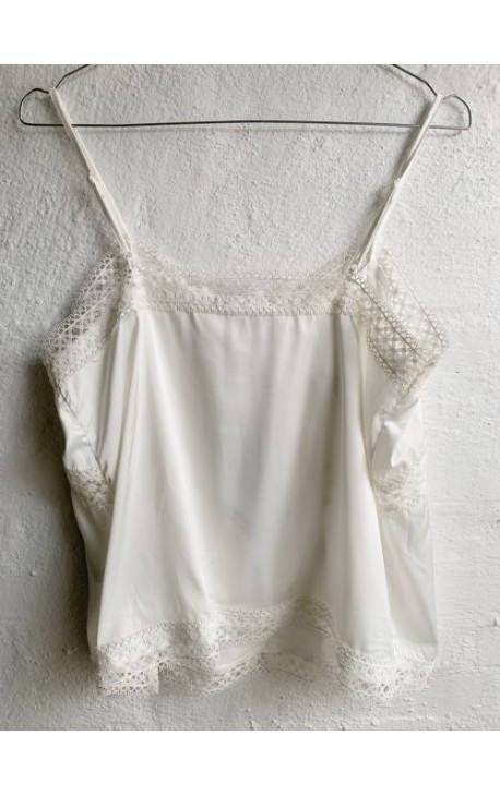 Lace Top - Off Whire