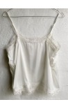 Lace Top - Off Whire