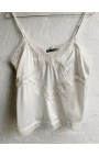 Lace Top - Off Whire