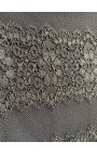Lace Shirt Dark Grey
