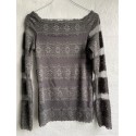 Lace Shirt Dark Grey