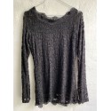 Lace Shirt Black