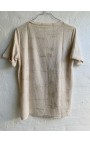 Gold T-shirt