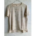 Gold T-shirt