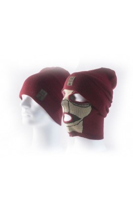 Hoppipolla Brooklyn Ohoi Red